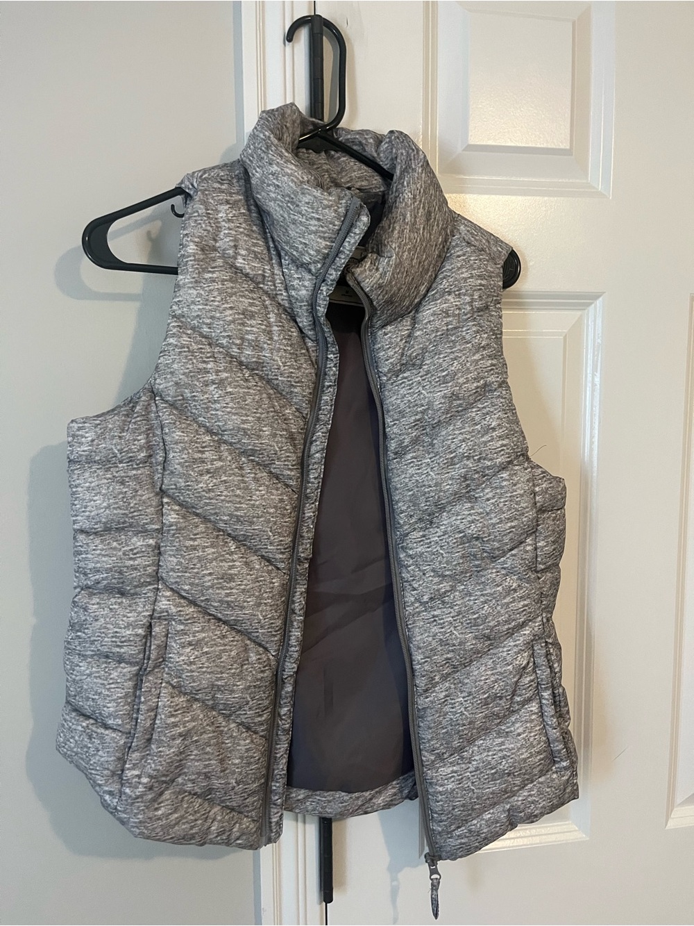Authentic American Heritage Heather Gray Quilted Puffer Vest